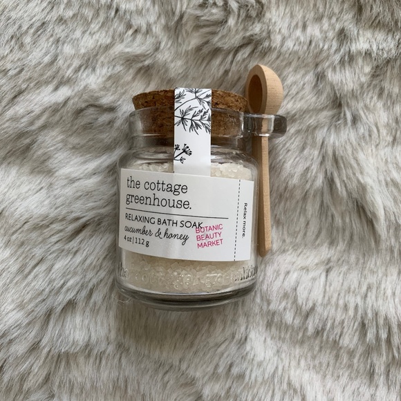 Anthropologie Other - The Cottage Greenhouse Bath Soak